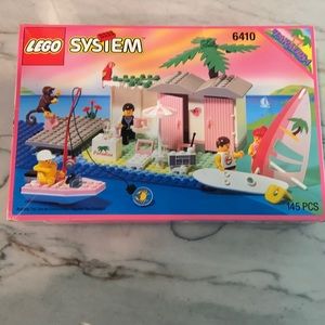 LEGO SYSTEM Paradisa 6410 Cabana Beach